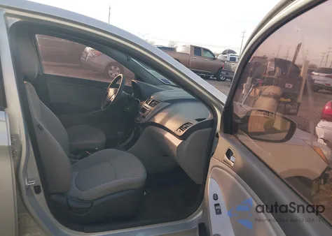 2016 Hyundai Accent Se из США, поврежденный, VIN KMHCT4AE1GU990743